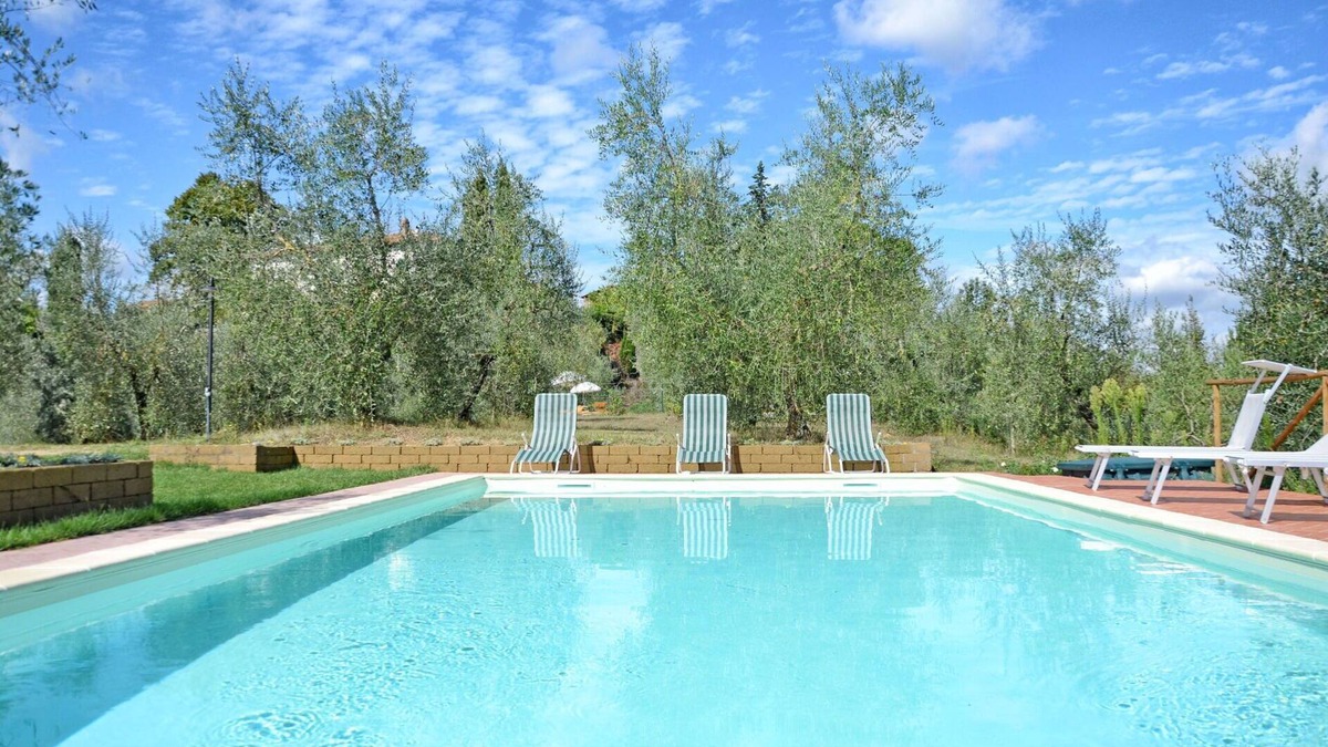 San Miniato Villa | Beautiful private villa for 6 guests with WIFI, A/C, private pool, TV, panoramic view and parking