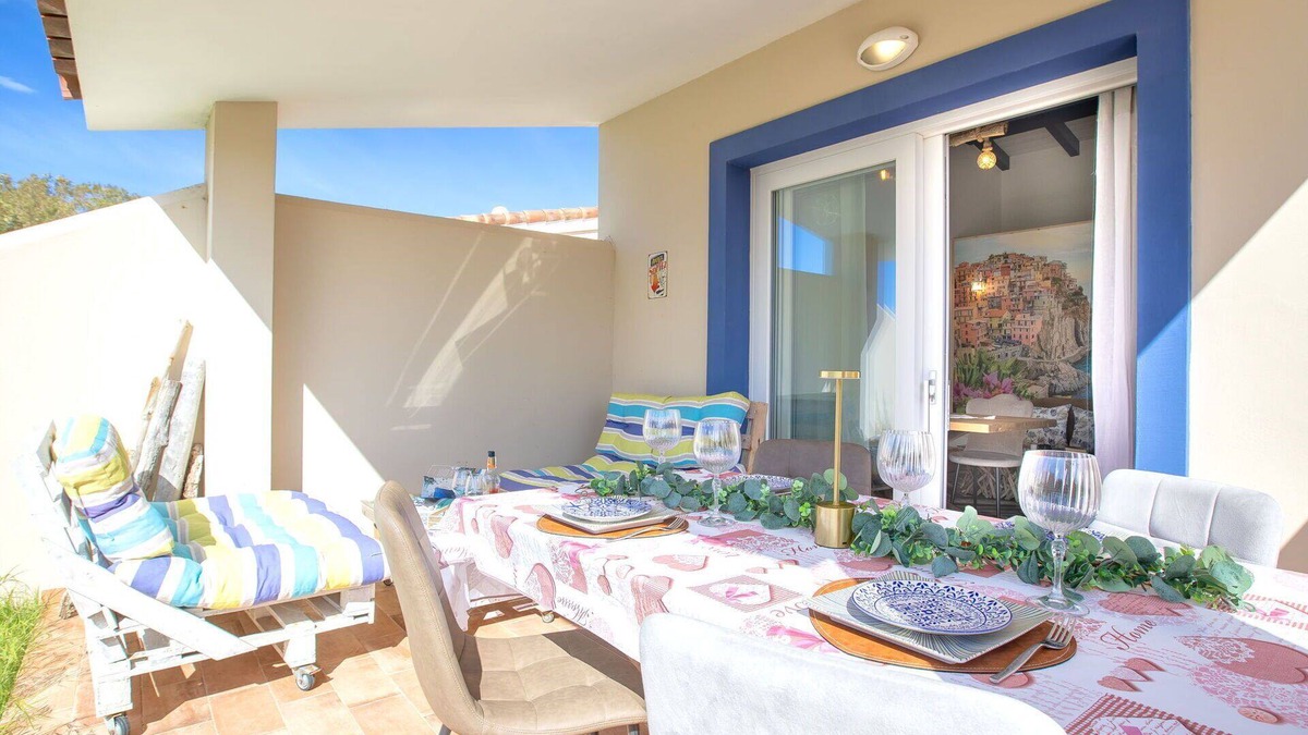 Valledoria Villa | Beautiful private villa for 4 guests with A/C, TV, terrace and parking