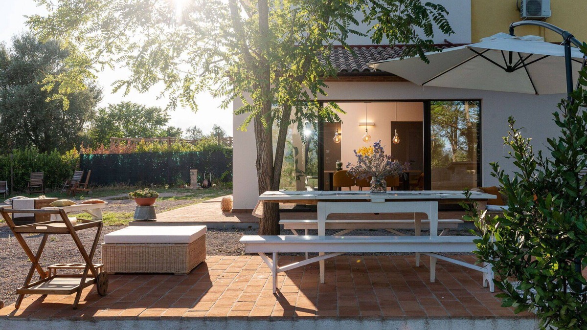 Roccastrada House | Beautiful private villa for 4 people with A/C, WIFI, terrace and panoramic view