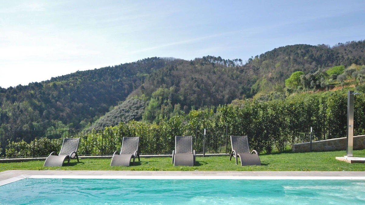 Vicopelago Villa | Beautiful private villa with A/C, private pool, WIFI, TV, terrace and panoramic view, close to L.