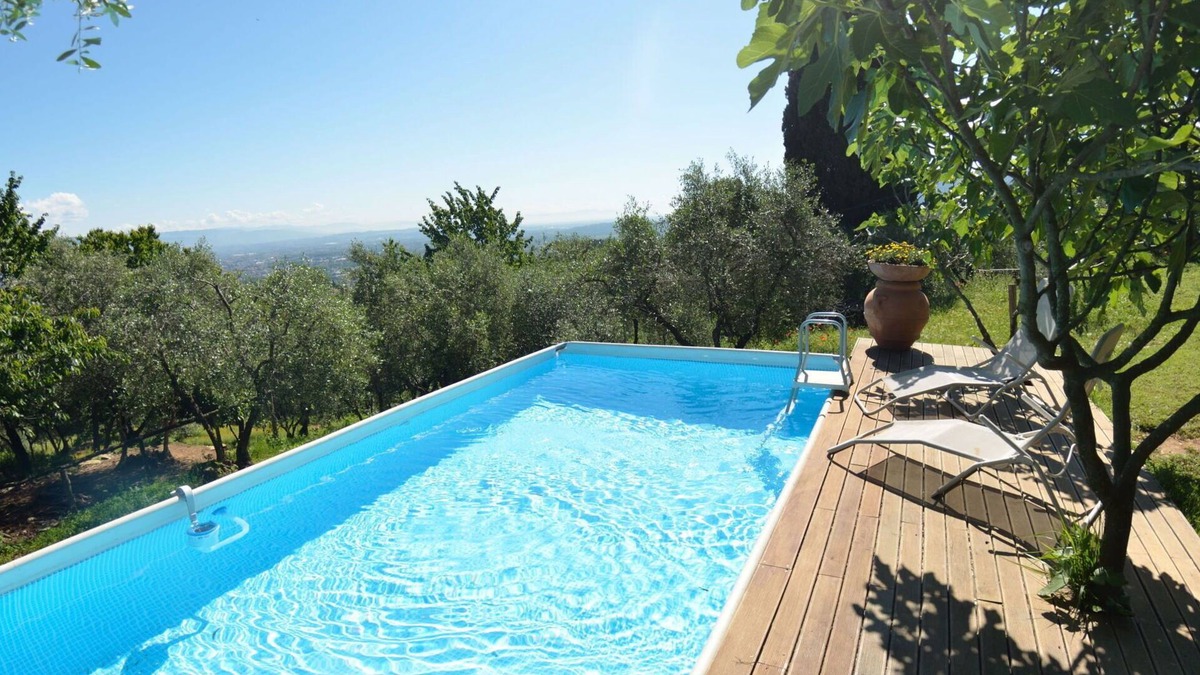 Vicopelago Villa | Beautiful private villa with private pool, internet, A/C, TV, patio, panoramic view, close to Lucca