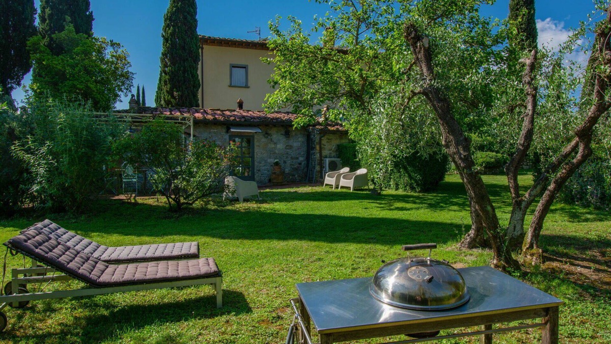Scandicci Villa | Beautiful private villa for 3 people with A/C, WIFI, TV and panoramic view