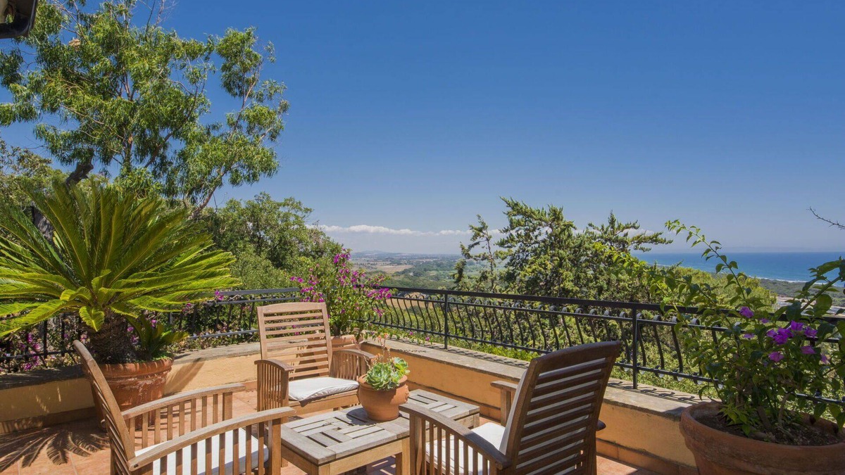 Ansedonia Villa | Beautiful private villa for 11 people with WIFI, TV, terrace and pets allowed