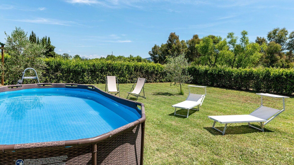 Scarlino House | Beautiful private villa for 14 people with WIFI, A/C, private pool, TV, terrace and pets allowed