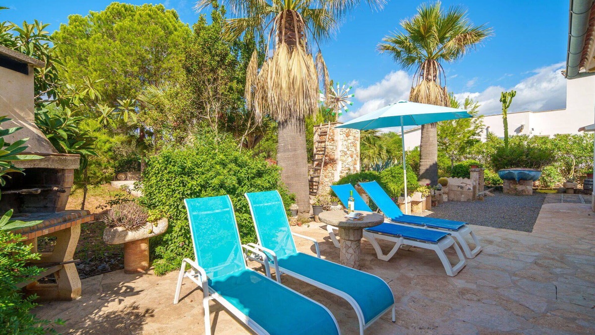 Cala Murada House | Beautiful private villa for 5 people with WIFI, TV, terrace, pets allowed and panoramic view