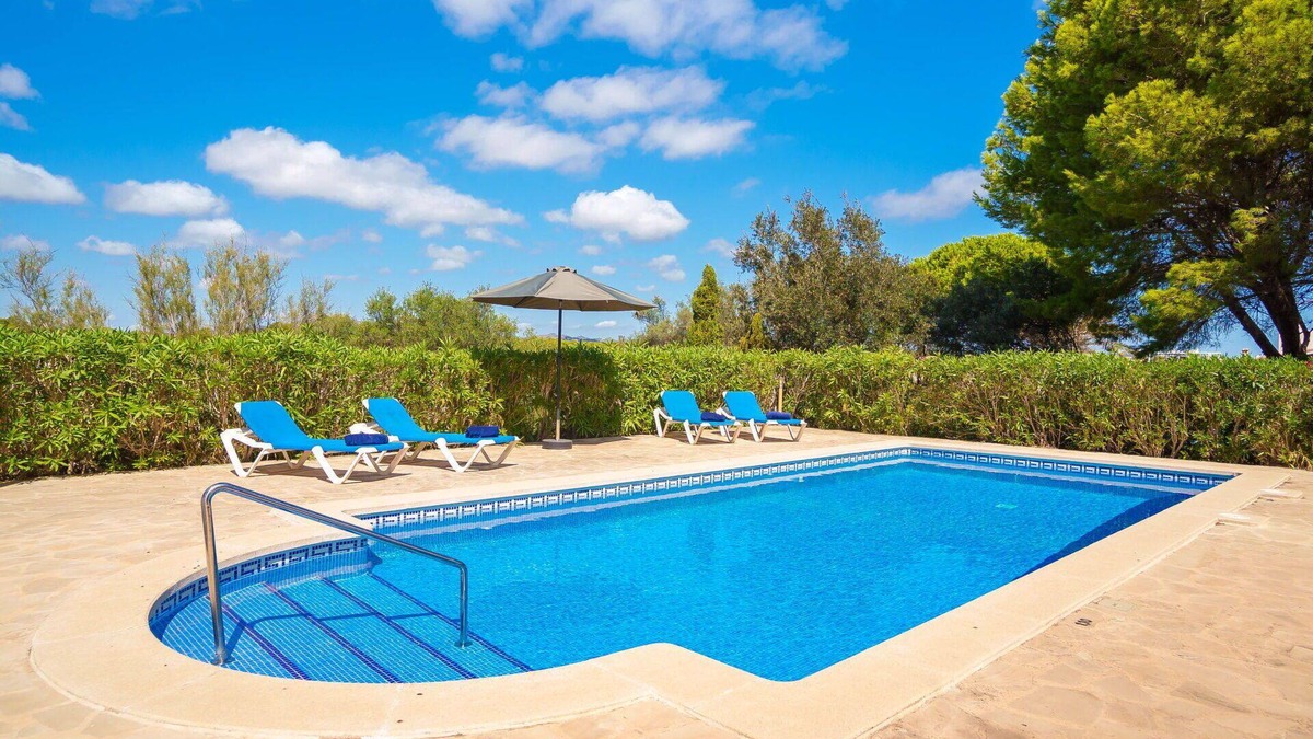 Cala Murada Villa | Beautiful private villa for 8 guests with A/C, private pool, WIFI, TV, patio and panoramic view