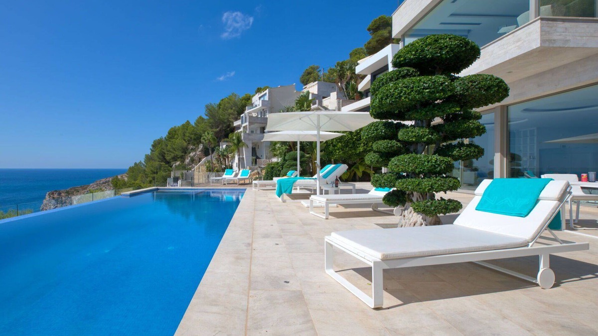 Cap de la Nau Villa | Beautiful private villa for 8 guests with private pool, WIFI, A/C, TV, terrace and panoramic view