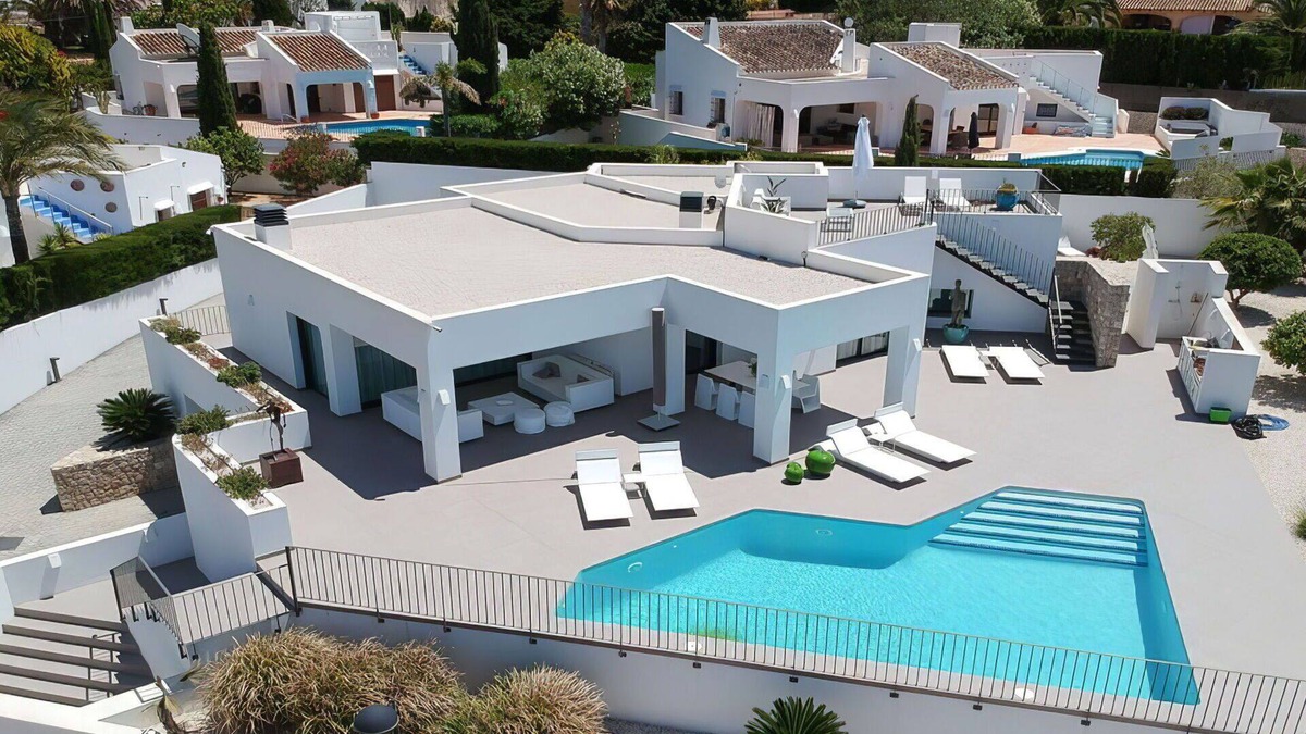Paichi Villa | Beautiful private villa for 6 people with private pool, A/C, WIFI, TV, terrace and parking
