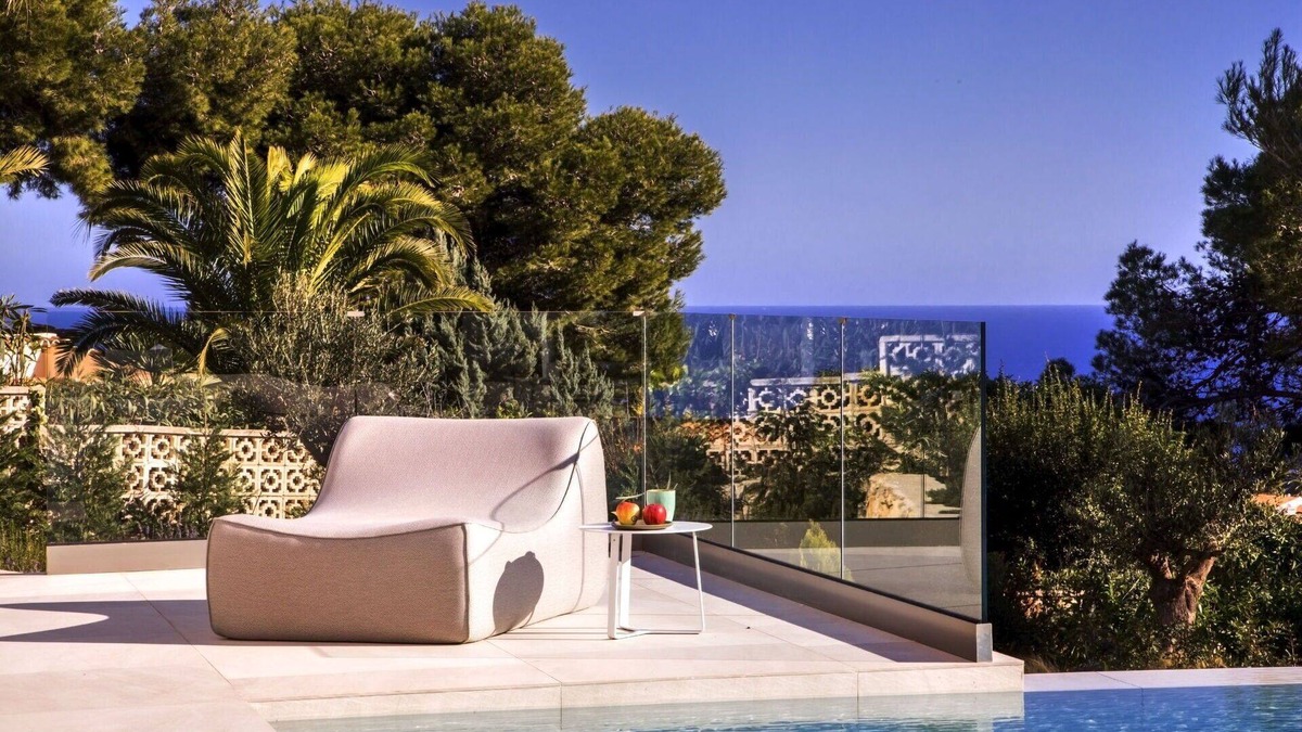 Cap de la Nau Villa | Beautiful private villa for 8 guests with A/C, WIFI, private pool, TV, patio and panoramic view