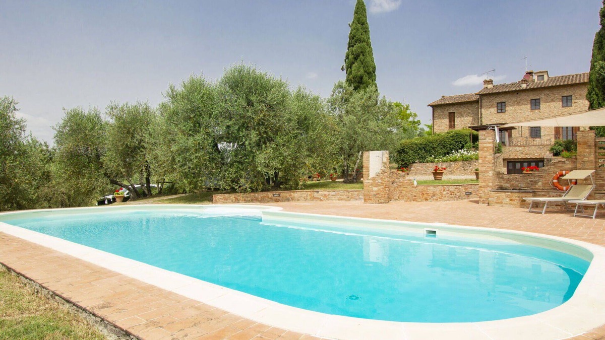 Certaldo Villa | Beautiful private villa with private pool, WIFI, TV, patio, panoramic view, close to San Gimignano