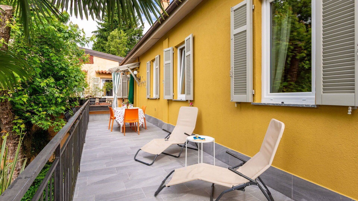 Invorio House | Beautiful private villa for 6 people with A/C, TV, terrace and pets allowed