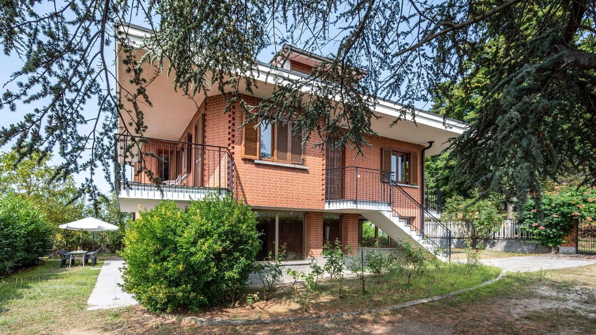 Bossolasco House | Beautiful private villa for 8 people with WIFI, TV, balcony and pets allowed