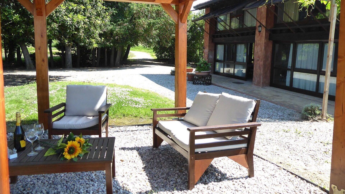 Ca'Noghera House | Beautiful private villa for 6 people with WIFI, TV, patio and pets allowed
