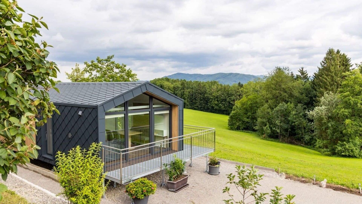 Aschach an der Steyr House | Beautiful private villa for 7 people with WIFI, TV, balcony, pets allowed and panoramic view