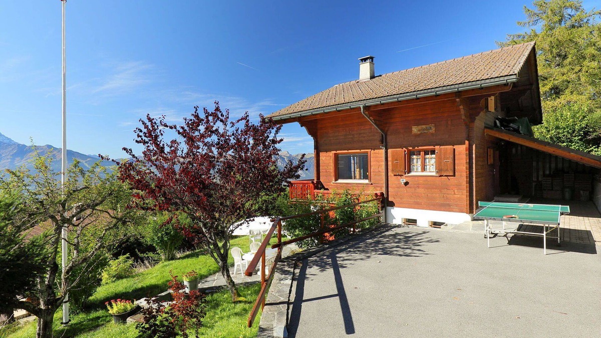 Barboleusaz House | Beautiful private villa for 8 guests with WIFI, TV and terrace