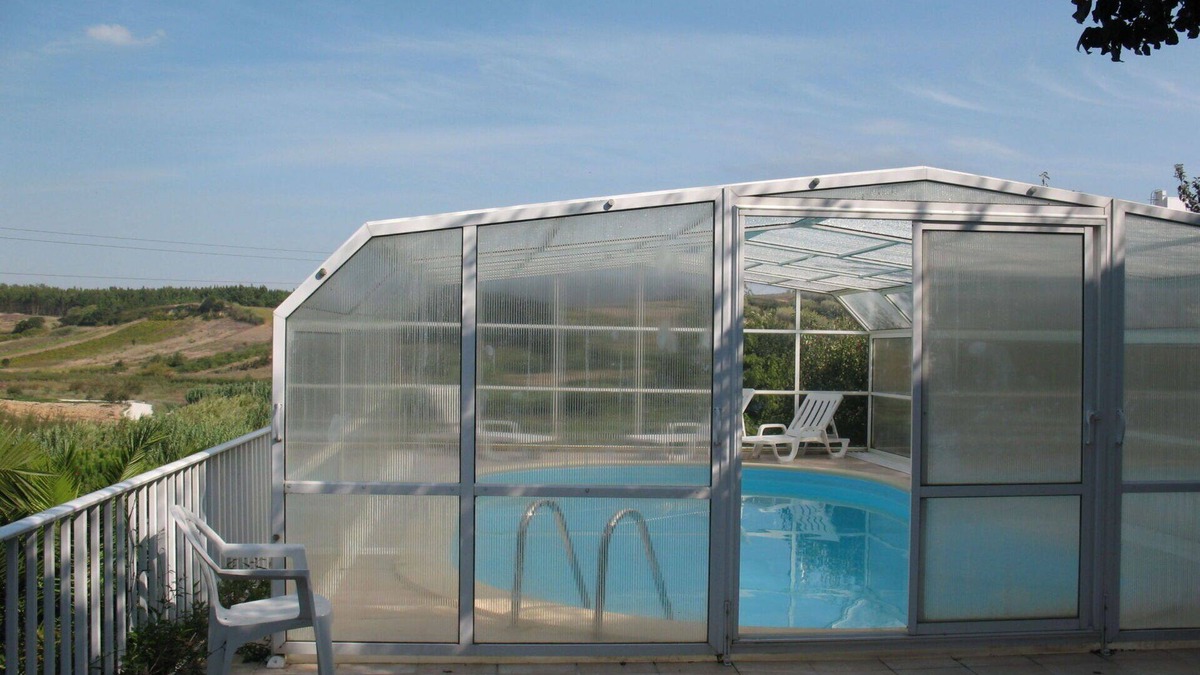 Casais do Rio House | Beautiful private villa for 6 people with WIFI, private pool, TV and terrace