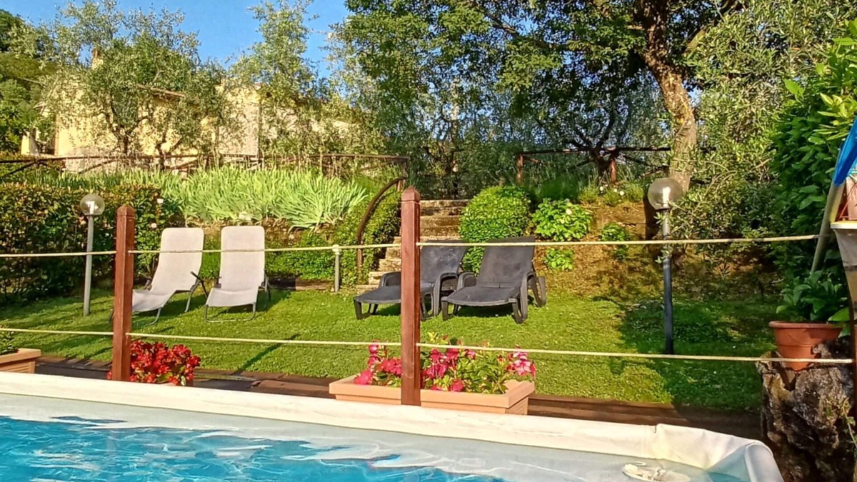 Rufina House | Beautiful private villa for 6 guests with WIFI, private pool, TV and panoramic view