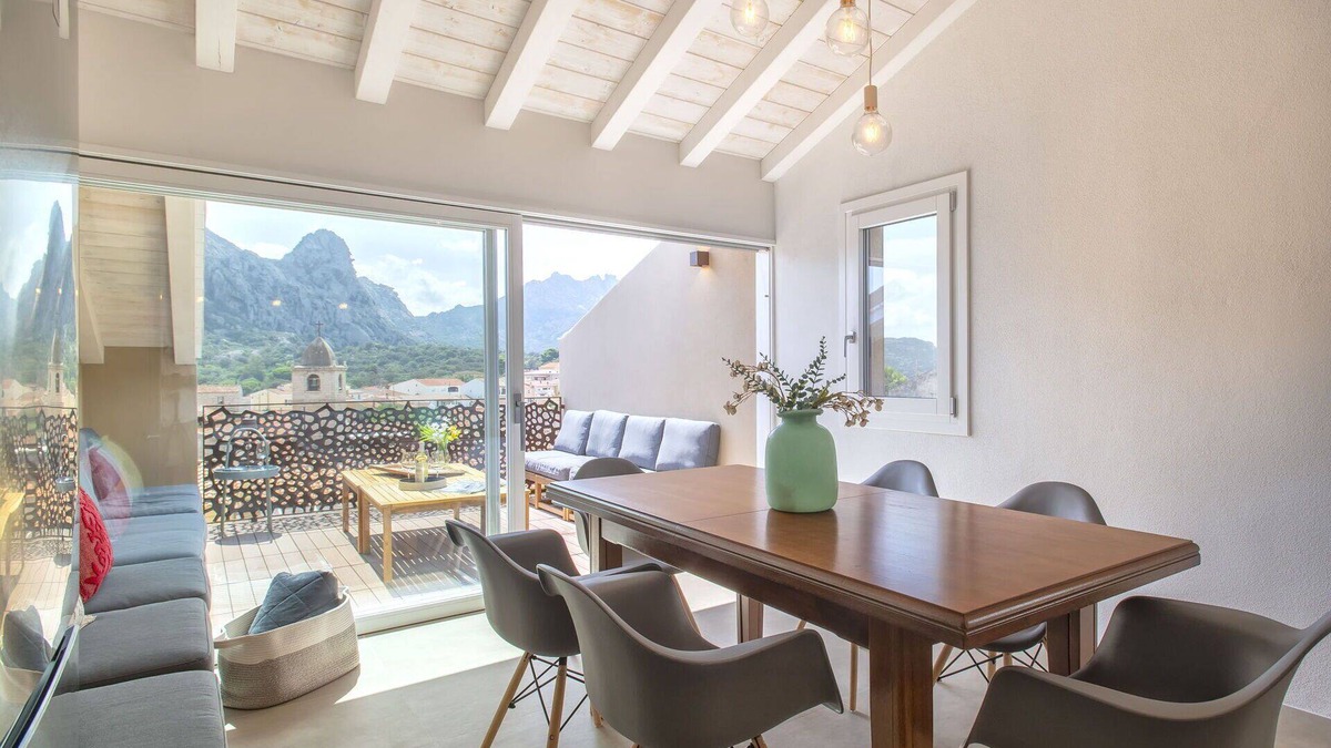 San Pantaleo House | Beautiful private villa for 6 guests with A/C, WIFI and patio