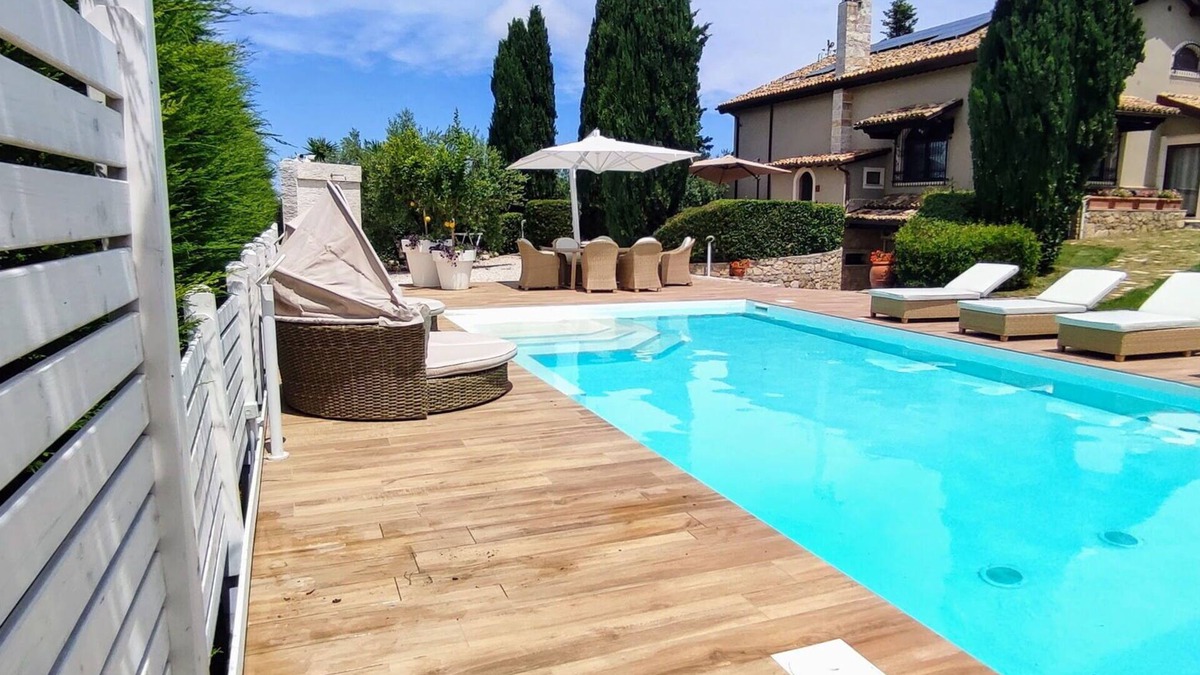 Vasto Villa | Beautiful private villa for 10 people with private pool, A/C, WIFI, TV and panoramic view