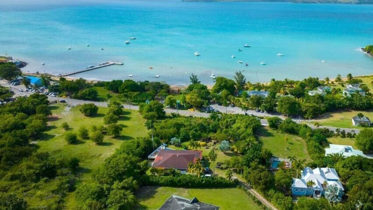 Newcastle Villa | Beautiful Private Villa w/ Pool. Oualie Lane S. Walkway to beach!