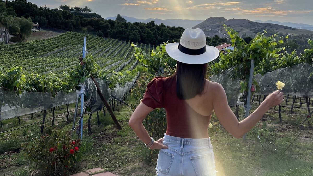 Escondido House | Beautiful Private Vineyard and Winery Estate Guest Living Quarters on 5-Acres