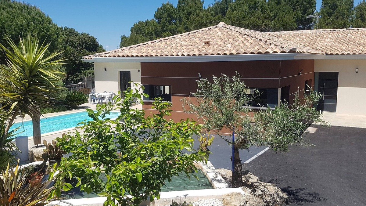 Marcorignan Villa | Beautiful recent villa, south of France, near the sea, in the countryside with swimming pool