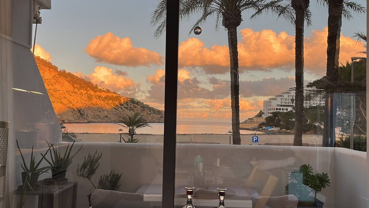 Santa Eulalia del Rio Apartment | Beautiful Relaxing Tiny Beach Home in Ibiza’s Cala Llonga Beach