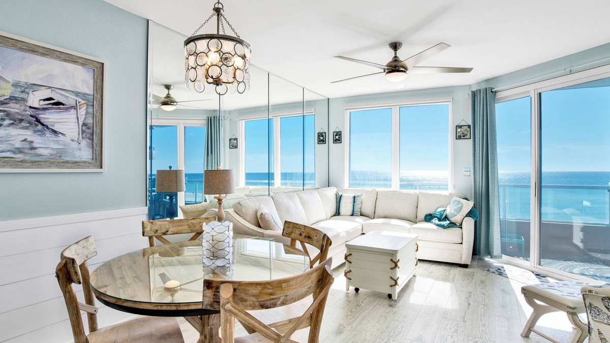 Orange Beach Condo | Beautiful Remodel with AMAZING Views and ALL New Furniture - Plus Dog Friendly