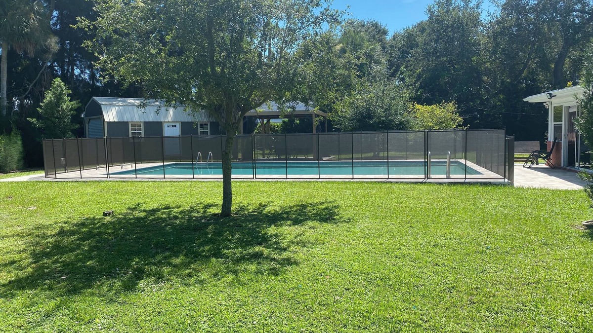 Rock Ridge House | Beautiful renovate Home Paradise Heated POOL Jacuzzie Vero Beach
