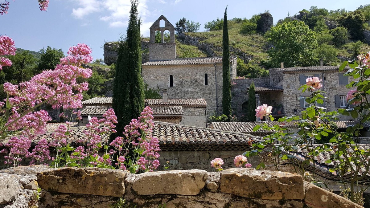 Rochebaudin House | Beautiful renovated cottage in 12th century village - Panoramic terrace