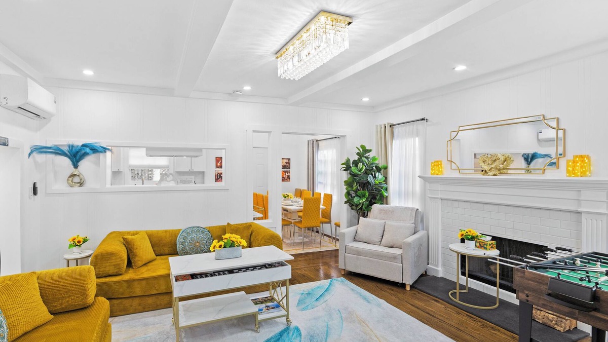 Napa House | Beautiful Renovated House in the Heart of Napa 6 beds 4 bedrooms 2 bathrooms