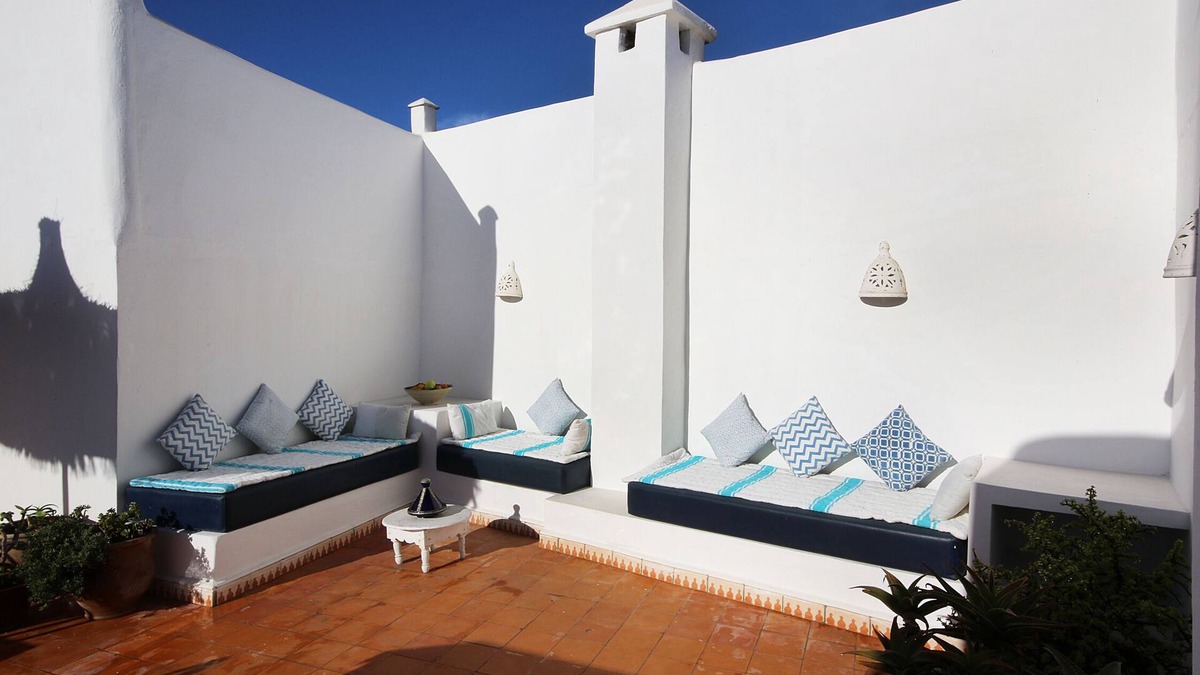 Ahl Agadir House | Beautiful riad for 6-8 persons, quiet, central, 5mn walk to the sea