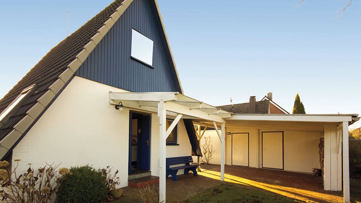 Harlesiel House | Beautiful roof-top house in the immediate vicinity of the marina.