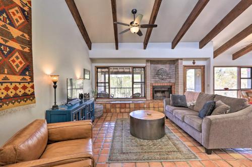 Foothills Ridge House | Beautiful Saguaro Vista with Mountain Views!