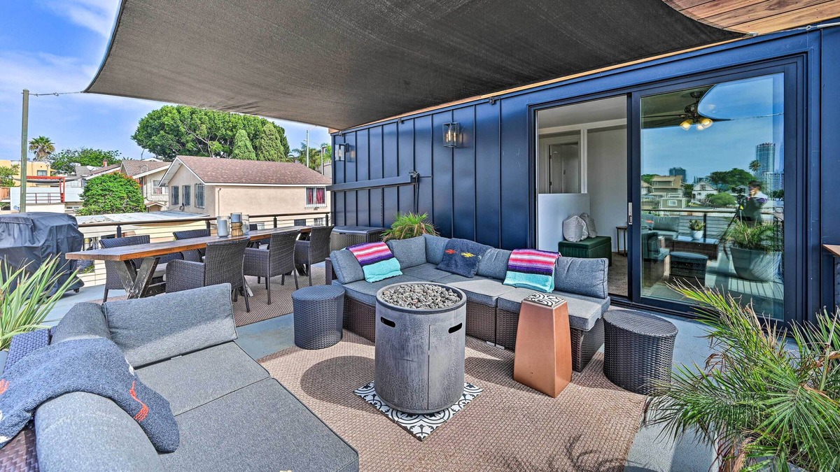 Grant Hill House | Beautiful San Diego Home w/ Downtown Views!