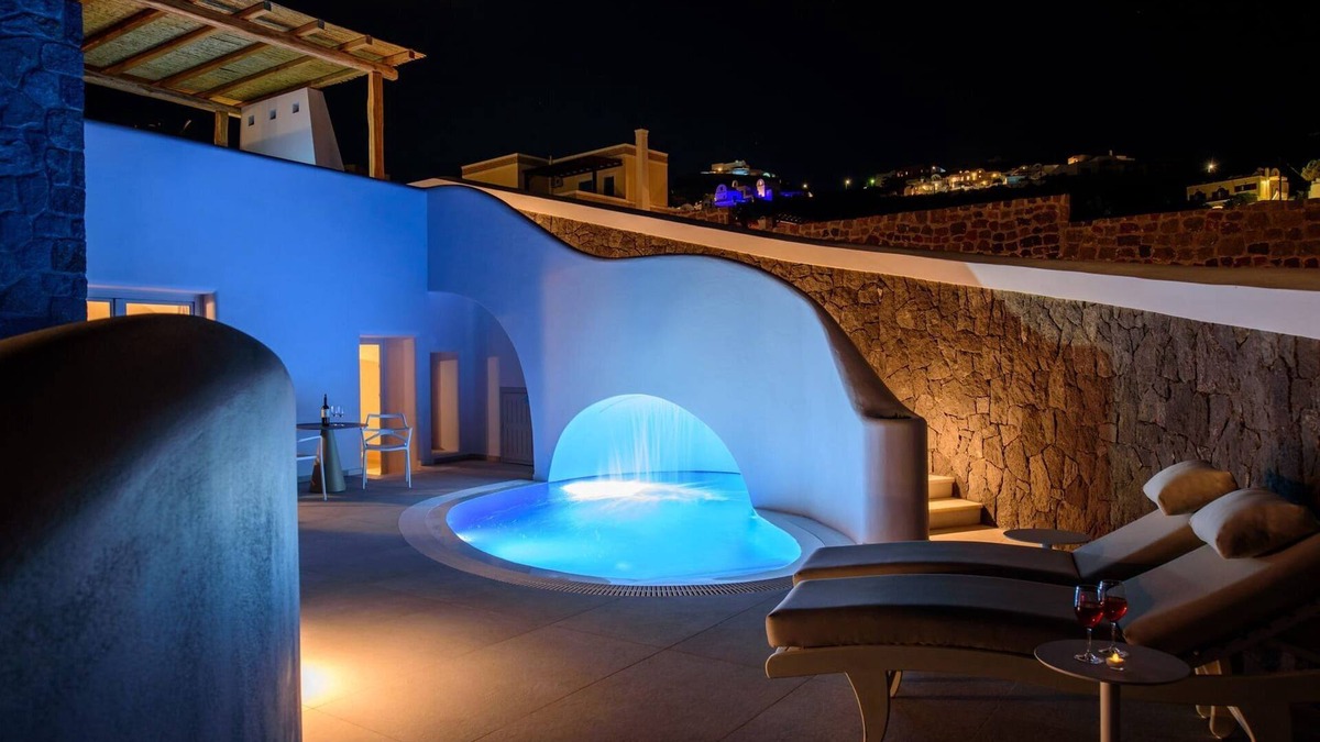 Akrotiri Villa | Beautiful Santorini Villa | Villa Ambrosia | 2 Bedrooms | Private Pool and.