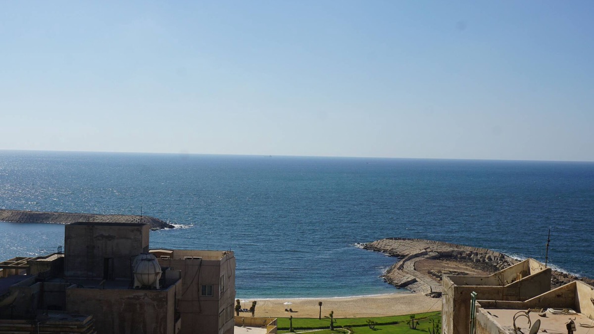 San Stifano Apartment | Beautiful sea view Apt,in the heart of Alexandria