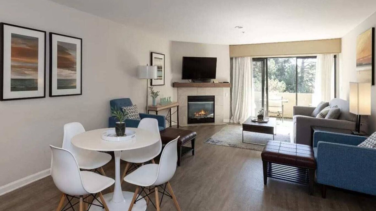 Rio del Mar Condo | Beautiful Seascape Resort Remodeled 1 Bedroom