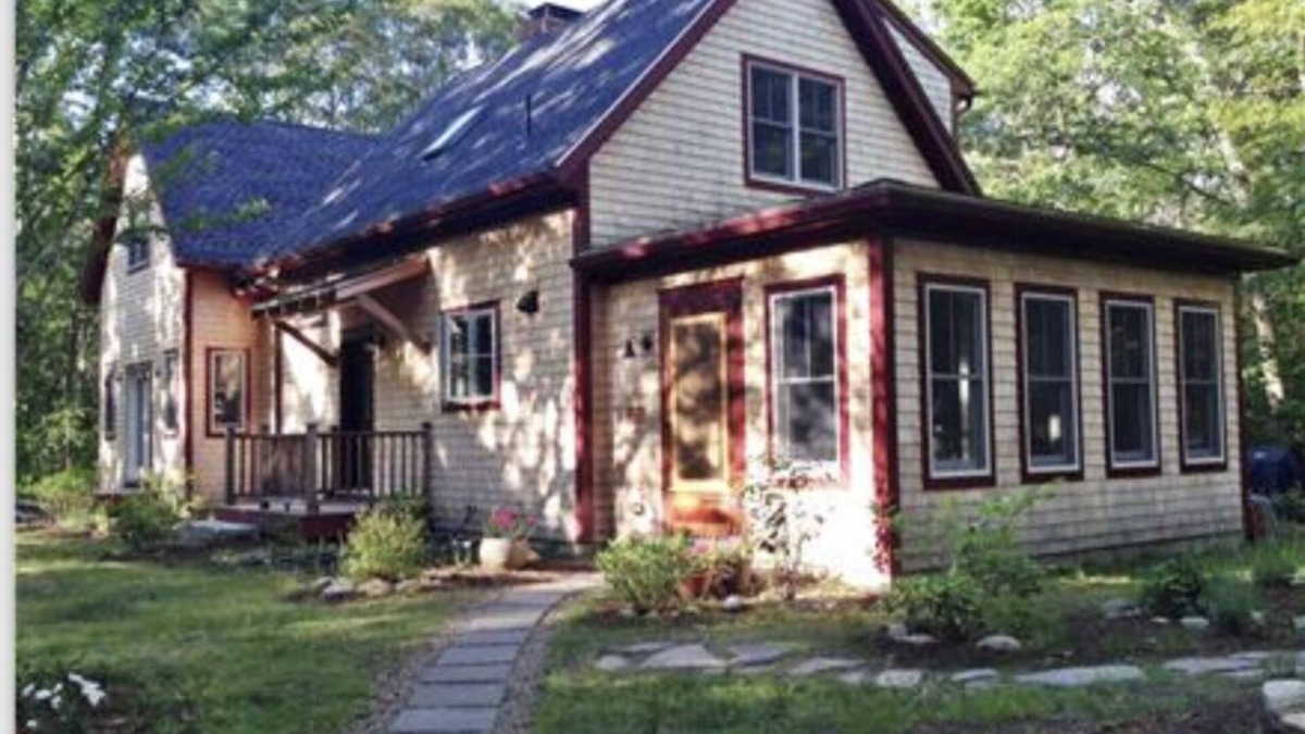 Vineyard Haven House | Beautiful, serene main house and carriage house walk to beach and ponds