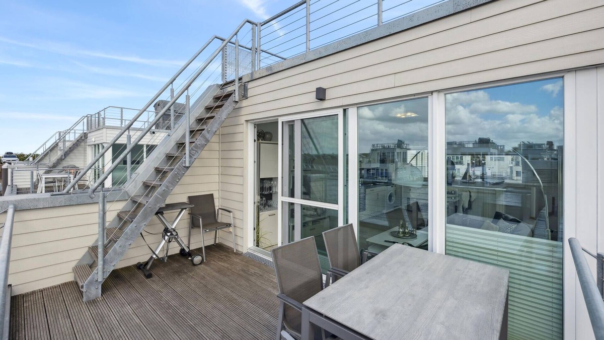 Olpenitz Boat Rental | Beautiful ship in Olpenitz with sauna