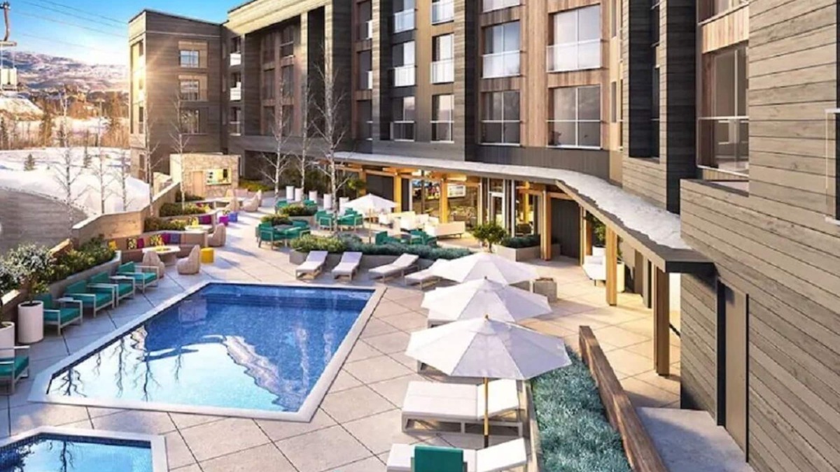 Park City Condo | Beautiful Ski-in/Ski-out Resort Studio sleeps 4