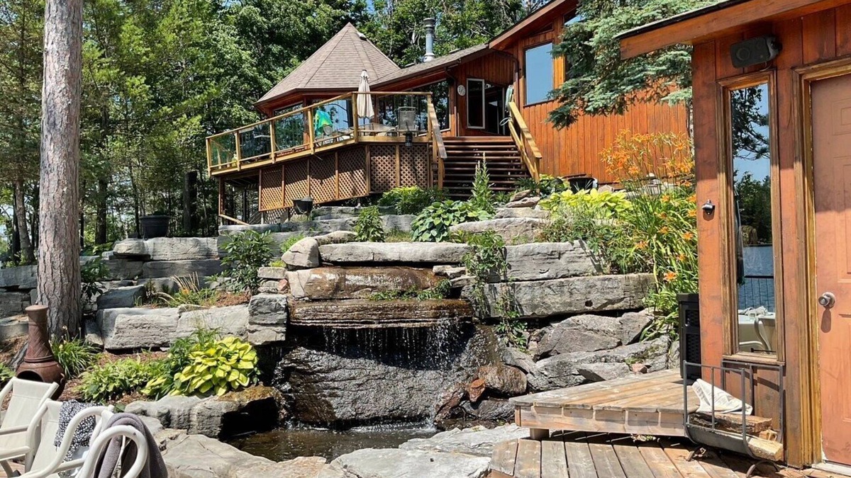 North Kawartha Cottage | Beautiful south facing lakefront cottage with sauna & hot tub on Big Cedar Lake!
