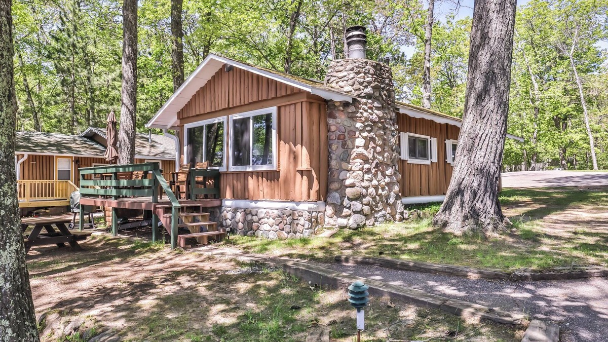 St Germain Cabin | Beautiful southern exposure overlooking West Bay