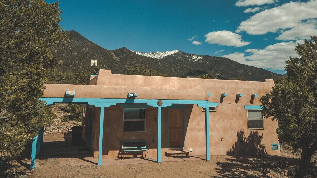 Baca Grande House | Beautiful southwest house with 2 bedrooms at the foot of the Sangre de Cristos