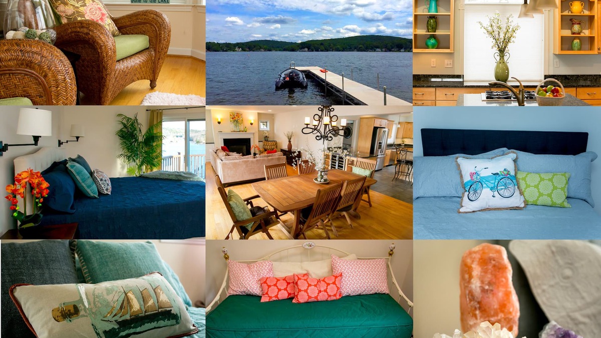 Winchester House | Beautiful, Spacious 5+ Bedroom House on Highland Lake with Spectacular views!