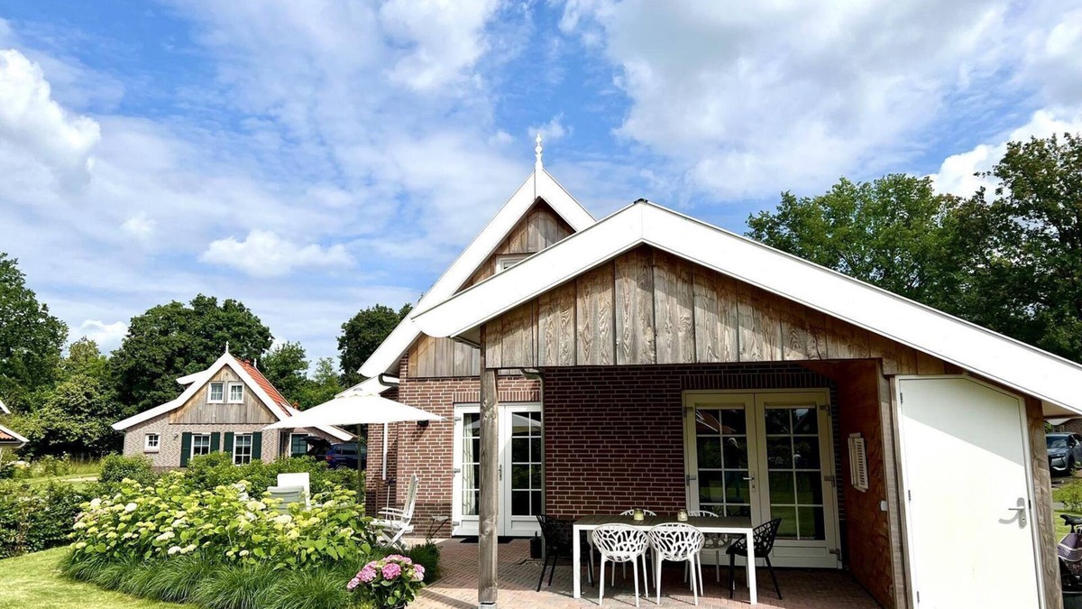 Hoge Hexel House | Beautiful, spacious and very bright 6-person villa with 3 bedrooms, 2 bathrooms in Overijssel.
