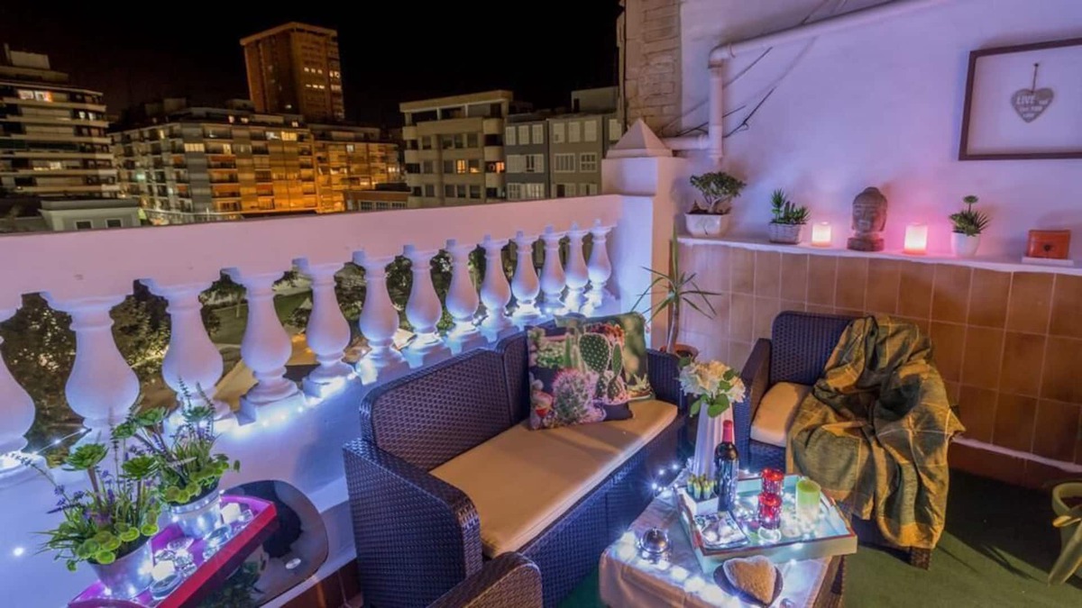 Ensanche Diputacion House | Beautiful spacious renovated penthouse. Amazing terrace