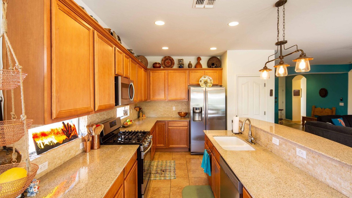 Green Valley House | Beautiful spacious southern Arizona home for long term winter rental 90 day min