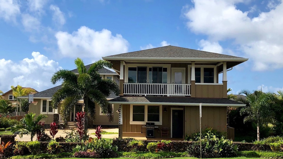 Poipu Apartment | Beautiful & Spacious upstairs Apt in Poipu Beach Estates! One Bedroom with A/C!