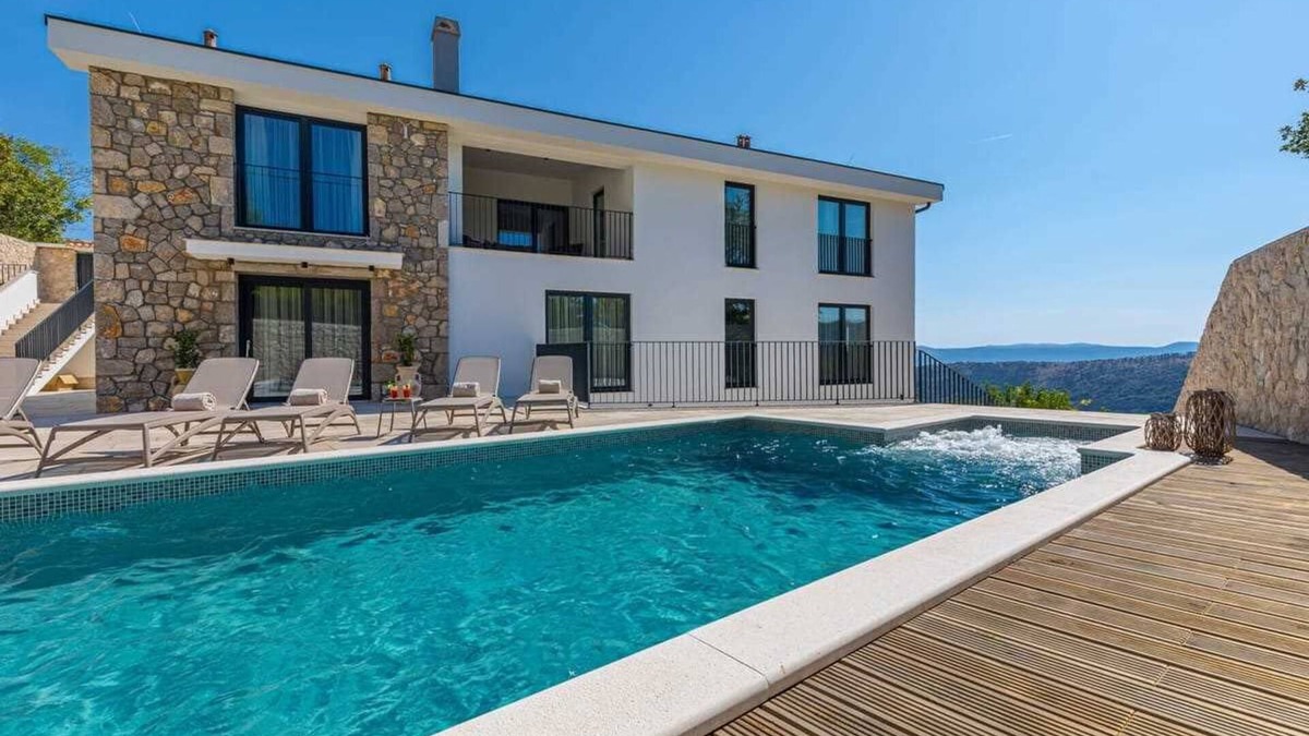 Bribir Villa | Beautiful Stonevilla Crikvenica Riviera